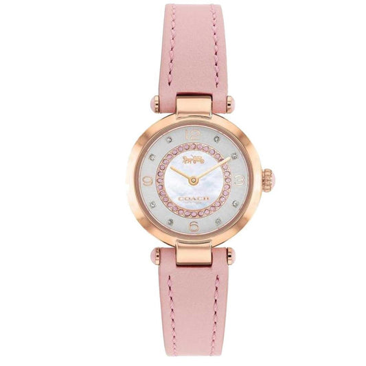 Coach Women's Cary Silver mother of pearl Dial Watch
