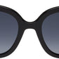Black Square Sunglasses