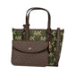 Michael Kors Eliza All-Over Logo Printed Tote Bag