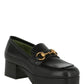 Houdan Leather Platform Loafer