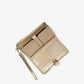 Adele Metallic Empire Logo Jacquard Smartphone Wallet