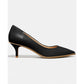 Women's Jackie Kitten-Heel Beadchain Pumps