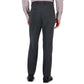 Men's Modern-Fit Solid Wool Blend Suit Trousers