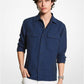 Slim-Fit Linen Shirt