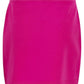 Michael Michael Kors Logo Plaque Knitted Mini Skirt