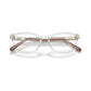 Women's Rectangle Eyeglasses, HC6216U 51