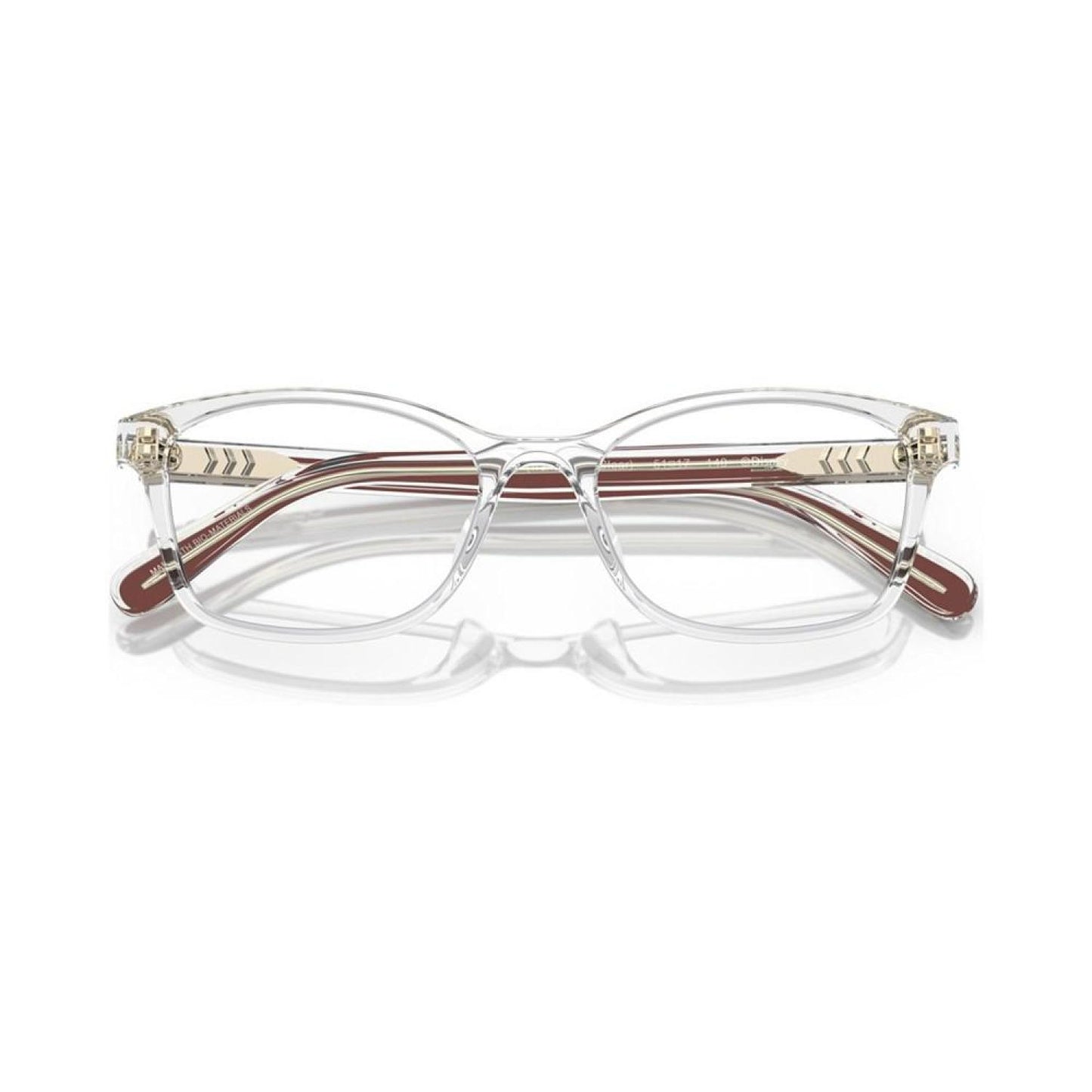 Women's Rectangle Eyeglasses, HC6216U 51