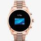 Gen 6 Bradshaw Pavé Rose Gold-Tone Smartwatch