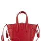 Furla Net Logo Printed Mini Tote Bag