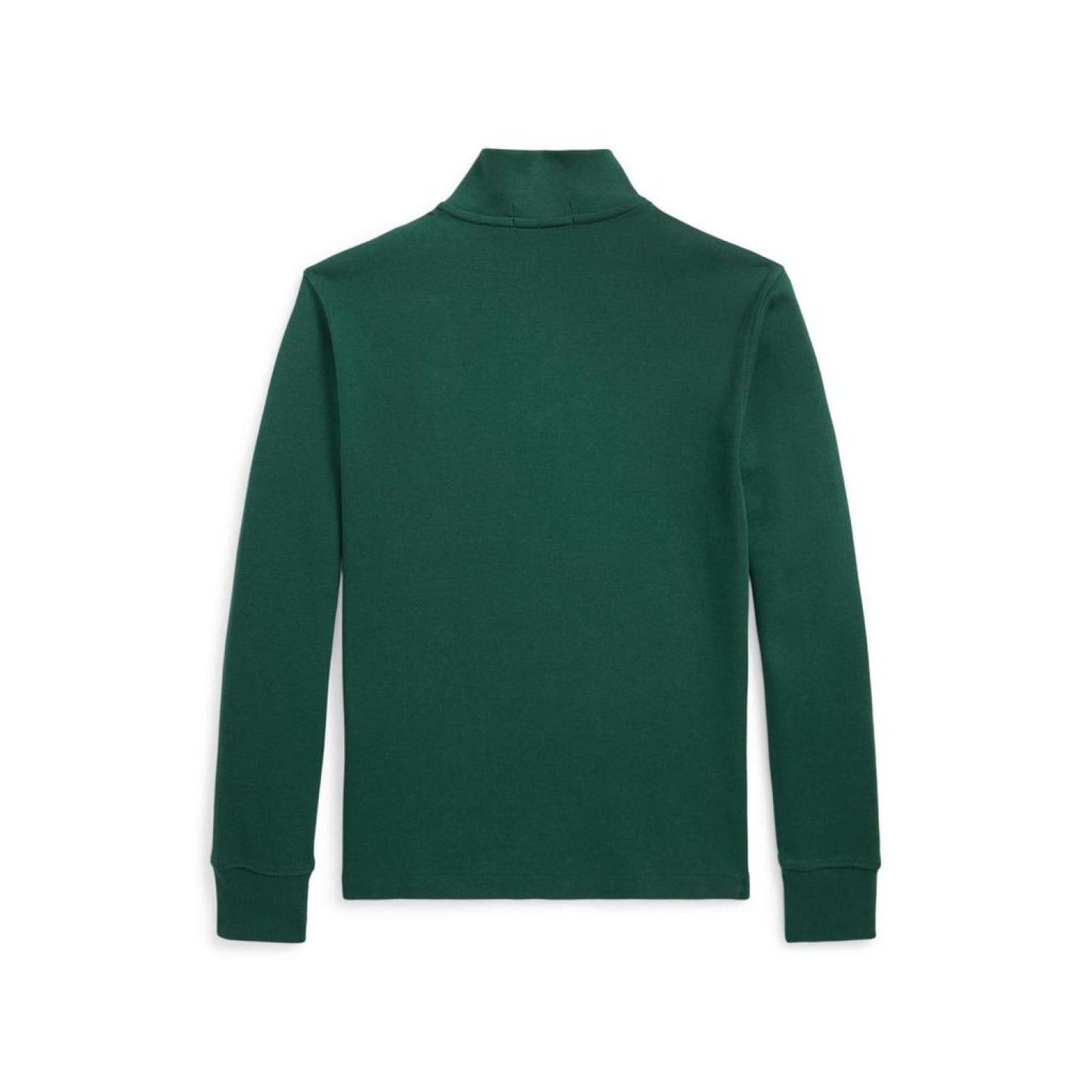 Cotton Interlock Quarter-Zip Pullover (Big Kids)