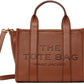 Brown 'The Leather Small' Tote