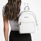 Adina Medium Pebbled Leather Backpack