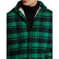 Classic Fit Wool Blend Shirt Jacket