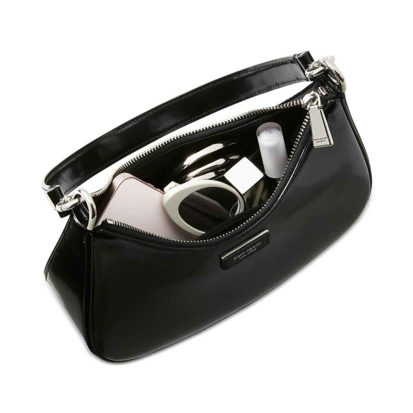 Sam Icon Spazzolato Leather Small Crossbody