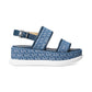 Women's Presley Platform Double Strap Sandals
