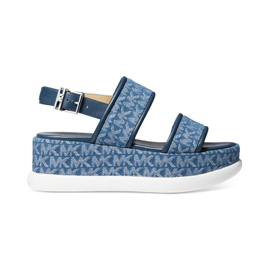 Women's Presley Platform Double Strap Sandals