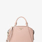 Cleo Small Saffiano Leather Satchel