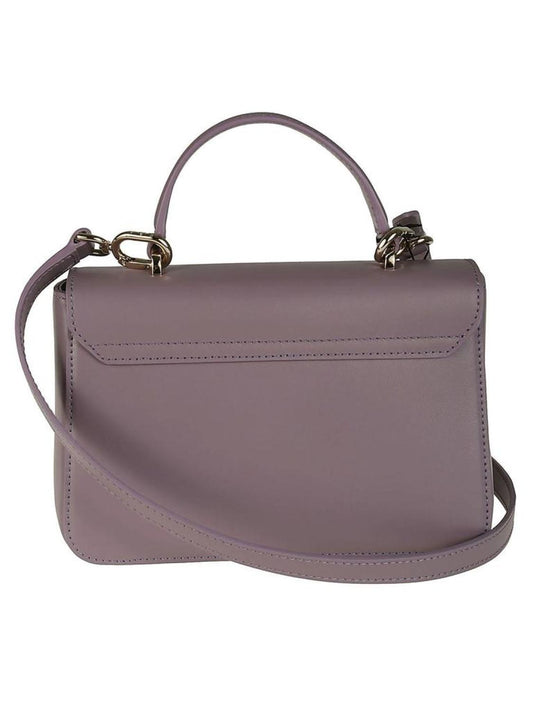 Furla Metropolis Push-Lock Detailed Mini Top Handle Bag