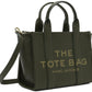 Green 'The Leather Small' Tote