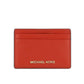 Michael Michael Kors Jet Set Logo Plaque Cardholder