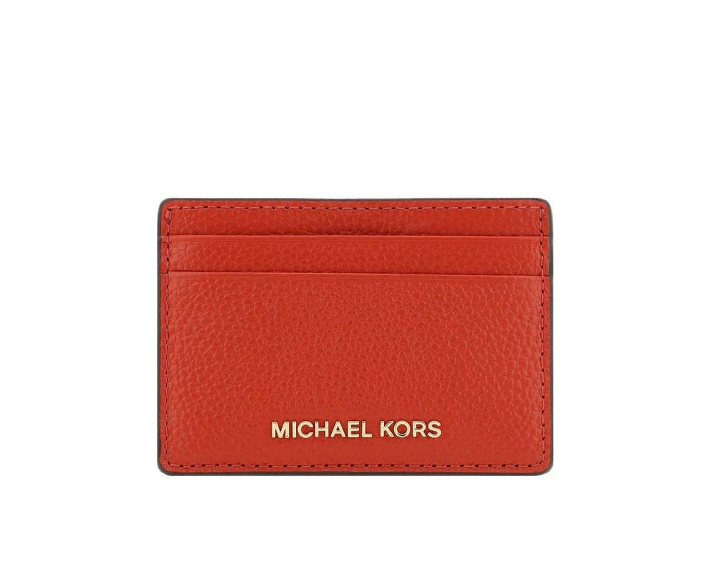 Michael Michael Kors Jet Set Logo Plaque Cardholder