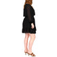 Plus Size Smocked Ruffled Dress