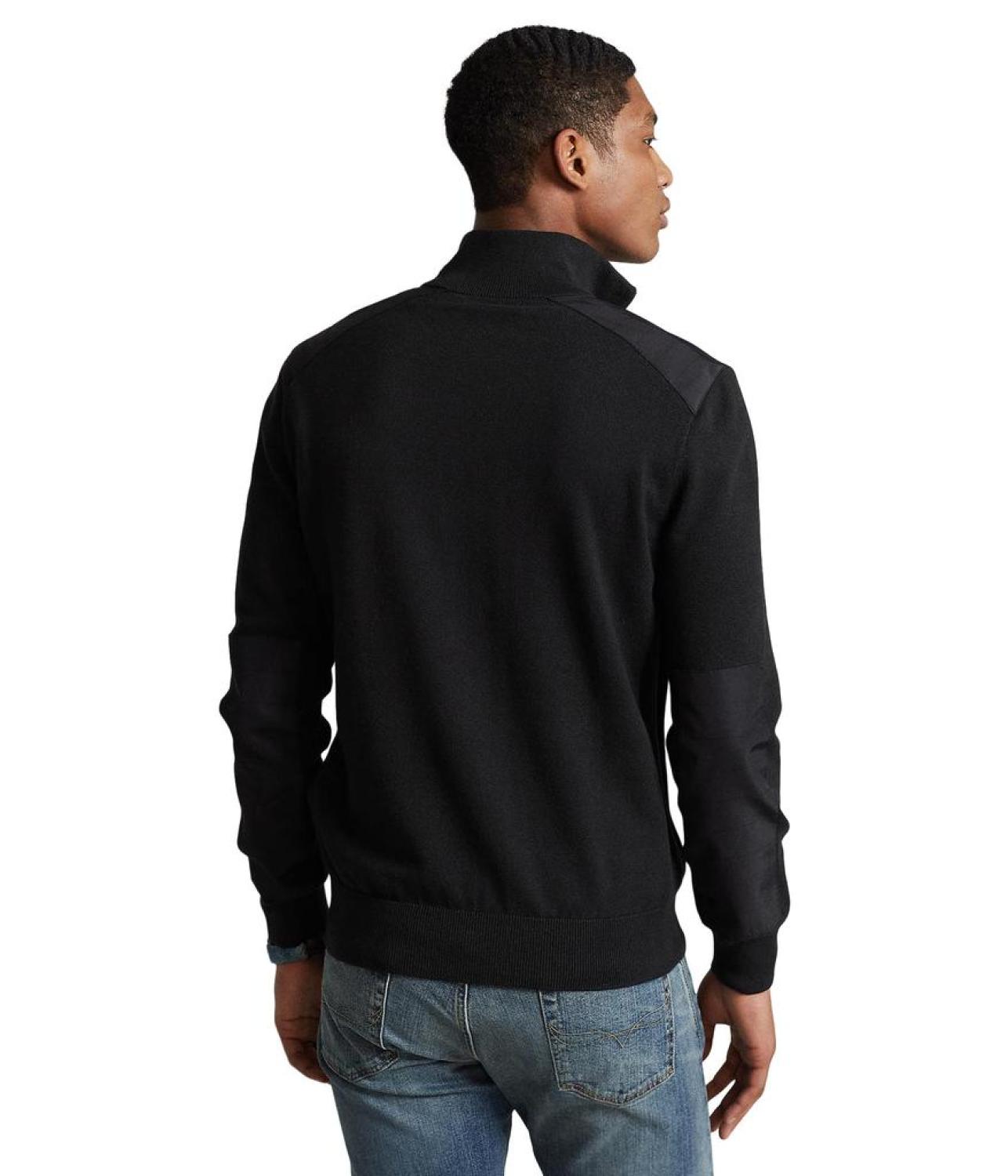 Hybrid 1/4 Zip Sweater