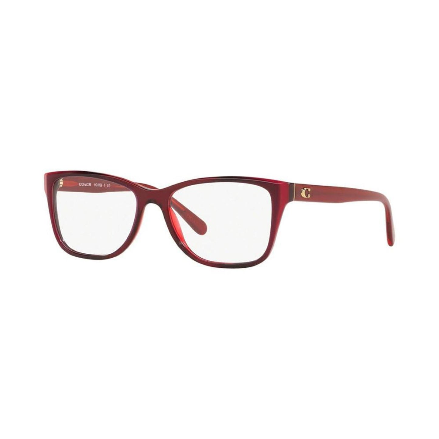 Women's Rectangle Eyeglasses, HC612952-O