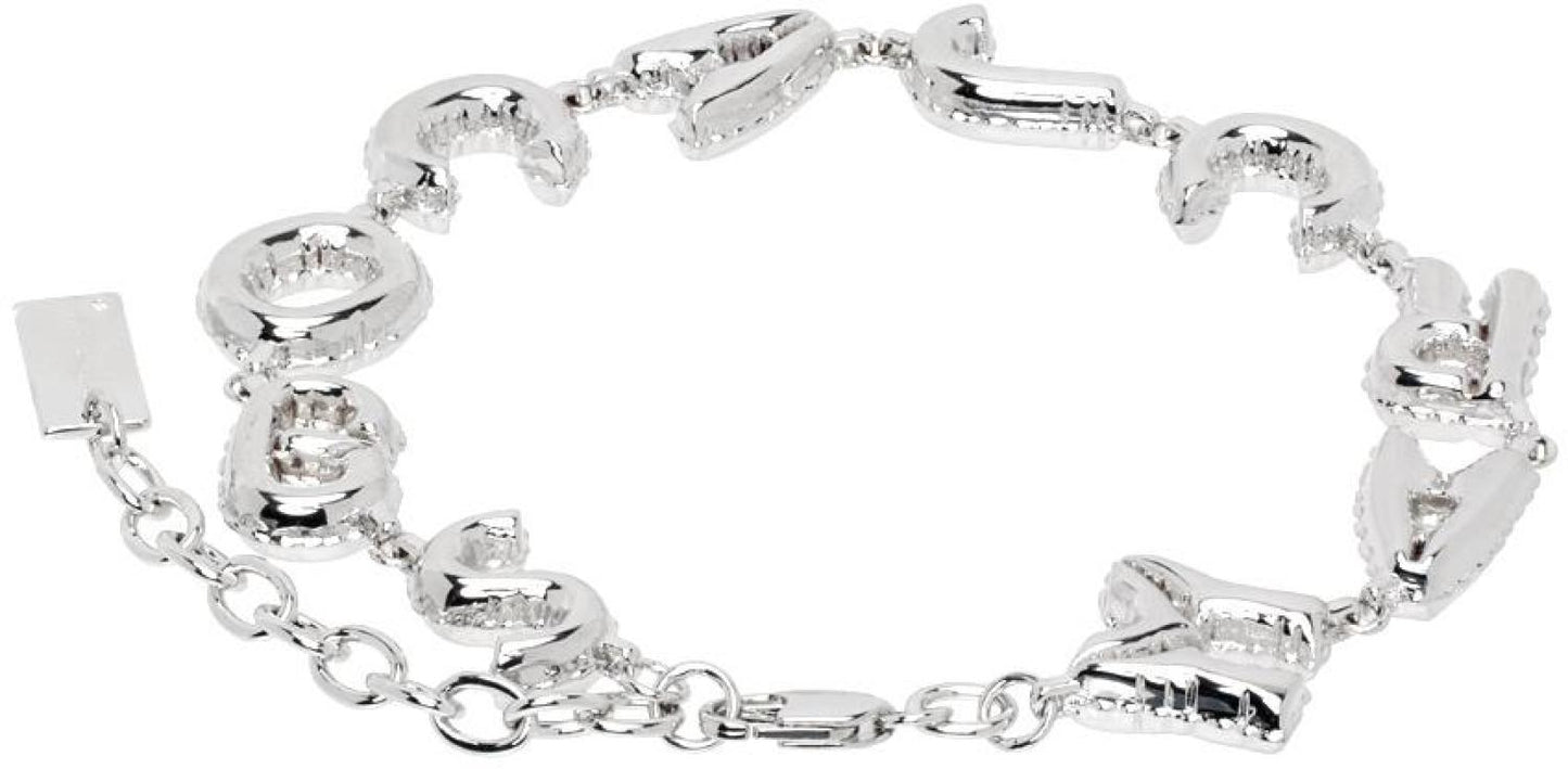 Silver 'The Marc Jacobs Balloon' Bracelet