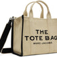 Beige 'The Jacquard Medium' Tote