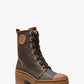 Corey Logo Combat Boot