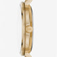 Addyson Gold-Tone Logo Watch