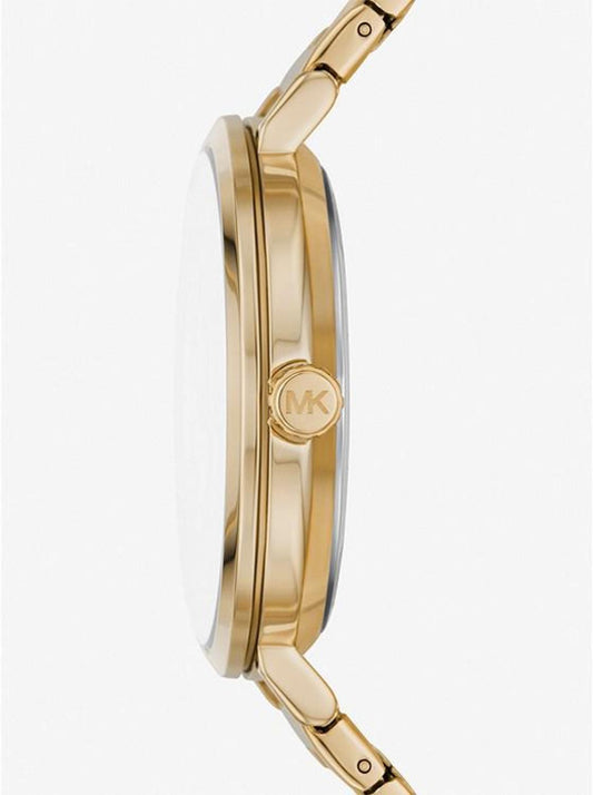 Addyson Gold-Tone Logo Watch