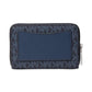 Logo Jet Set Zip-Around Card Case