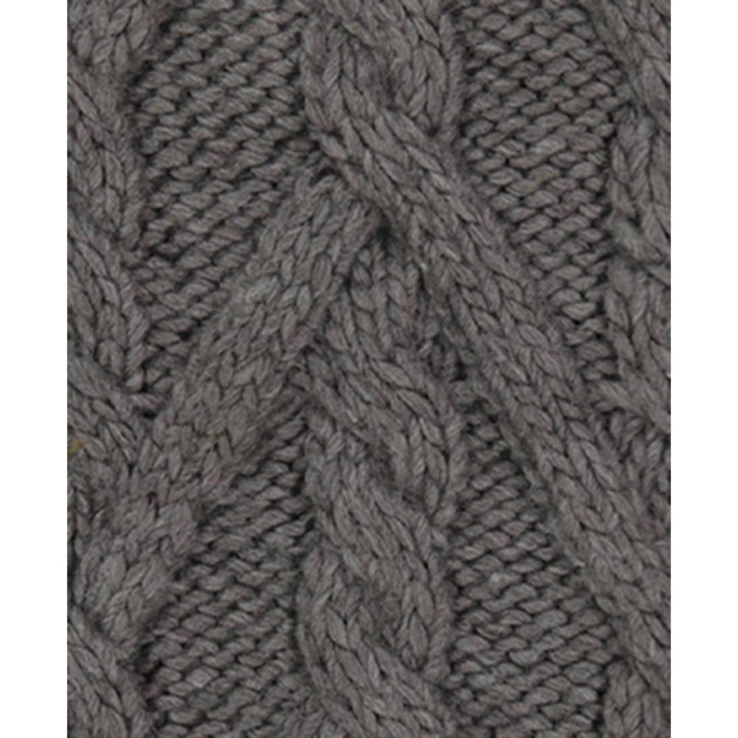 Men's Branches MK Logo Cable Scarf