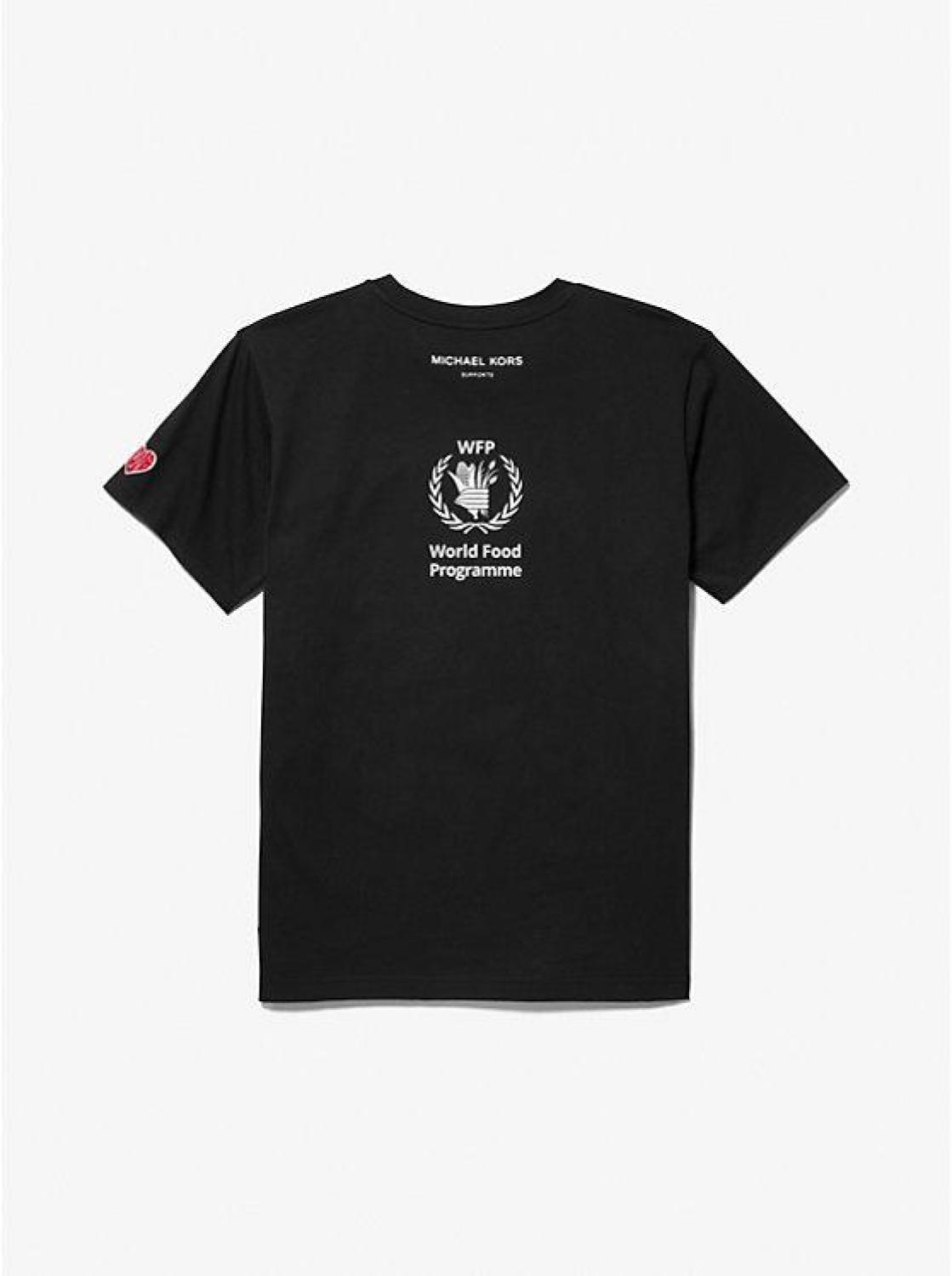 Watch Hunger Stop LOVE Organic Cotton Unisex T-Shirt