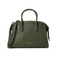 Knott Pebbled Leather Medium Zip Top Satchel