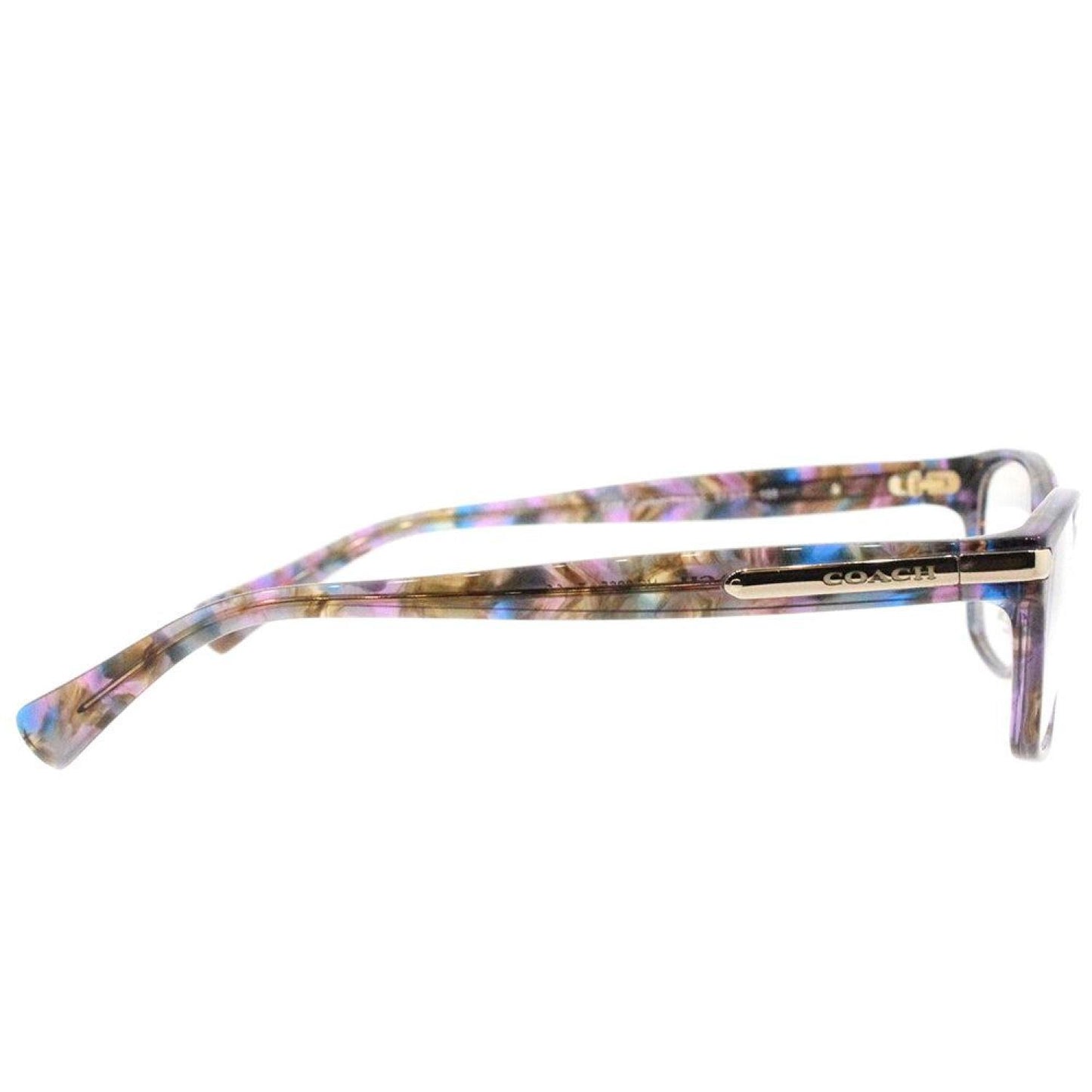 Coach  HC 6065 5288 49mm Womens Rectangle Eyeglasses 49mm