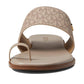August Flat Sandal