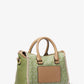 Carine Extra-Small Signature Logo Satchel