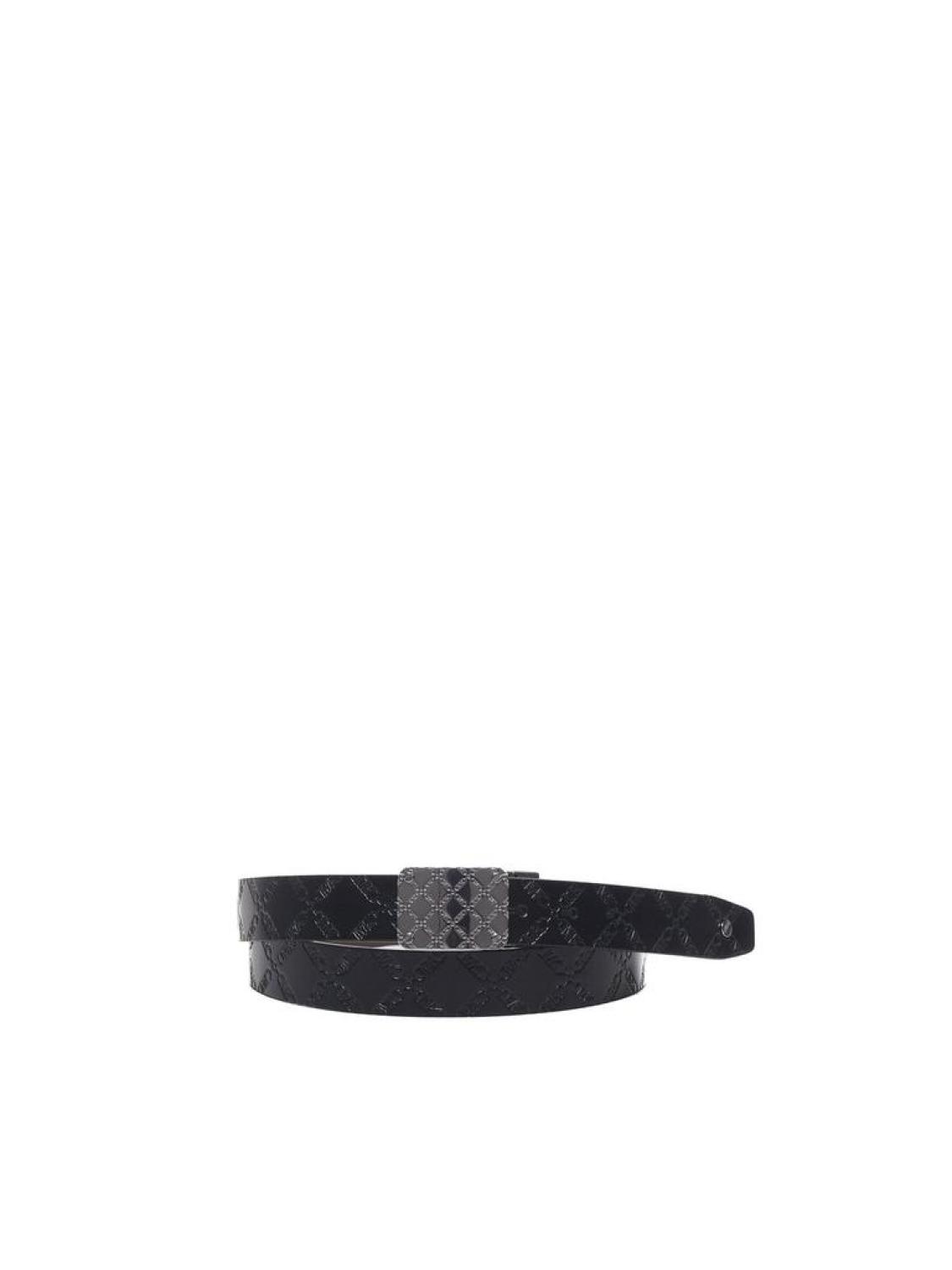 Michael Kors Reversible Empire Logo Embossed Belt