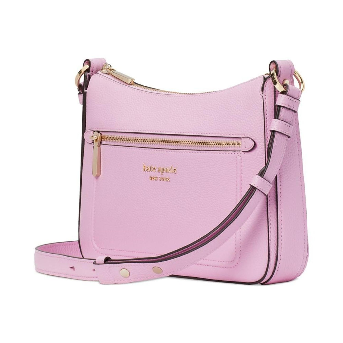 Hudson Pebbled Leather Small Crossbody