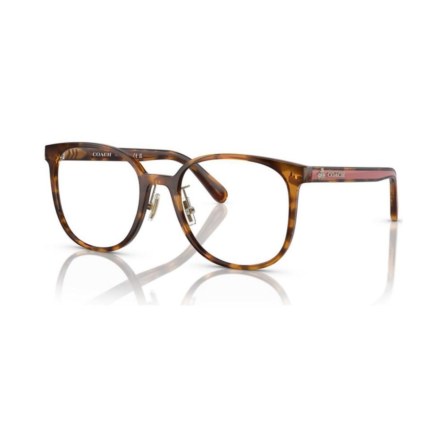 Women's Square Eyeglasses, HC6217 53