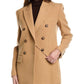 Michael Kors Collection Double Breasted Boyfriend Tab Wool Blazer