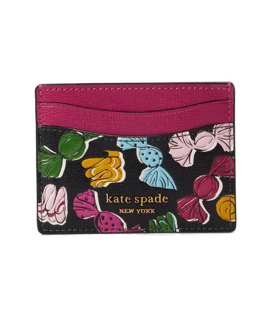 Bon Bon Candy Print Card Holder