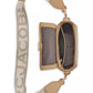The J Marc Small Leather Saddle Bag
