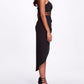 Strapless Cut Out Mini Dress