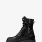 Rowan Embellished Leather Lace-Up Boot