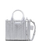 The Monogram Metallic Leather Mini Tote Bag