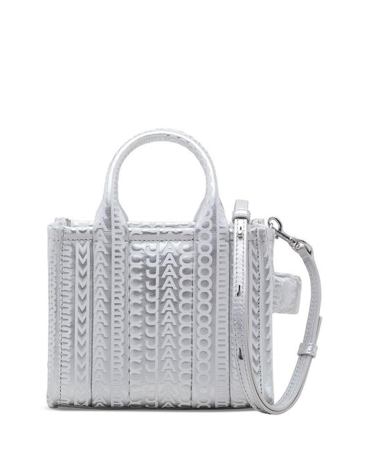 The Monogram Metallic Leather Mini Tote Bag